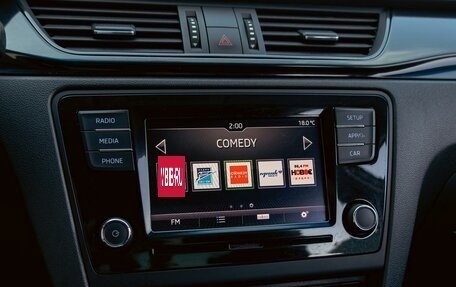 Skoda Rapid I, 2018 год, 1 095 000 рублей, 14 фотография