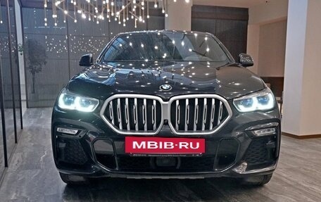 BMW X6, 2021 год, 9 500 000 рублей, 2 фотография