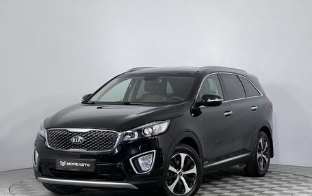 KIA Sorento III Prime рестайлинг, 2017 год, 2 450 000 рублей, 1 фотография