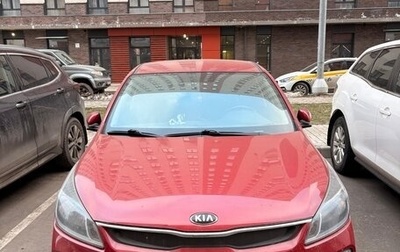 KIA Rio IV, 2018 год, 1 400 000 рублей, 1 фотография