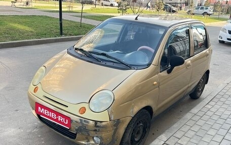 Daewoo Matiz I, 2003 год, 120 000 рублей, 1 фотография