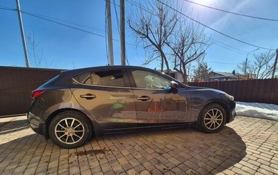 Mazda 3, 2015 год, 1 430 000 рублей, 1 фотография