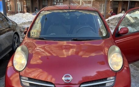 Nissan Micra III, 2005 год, 430 000 рублей, 1 фотография