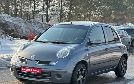 Nissan Micra III, 2008 год, 455 000 рублей, 1 фотография