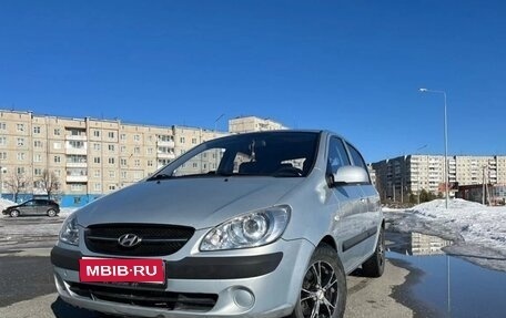 Hyundai Getz I рестайлинг, 2010 год, 495 000 рублей, 1 фотография