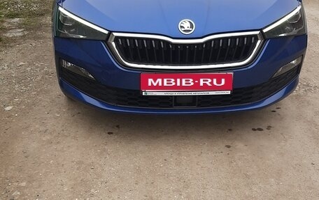 Skoda Rapid I, 2020 год, 1 650 000 рублей, 1 фотография