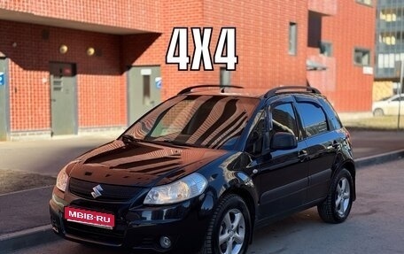 Suzuki SX4 II рестайлинг, 2007 год, 580 000 рублей, 1 фотография