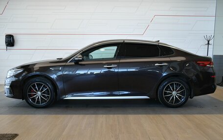 KIA Optima IV, 2019 год, 1 995 000 рублей, 4 фотография