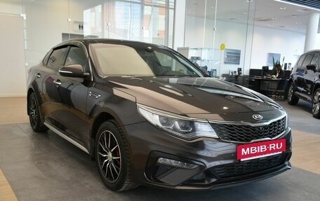 KIA Optima IV, 2019 год, 1 995 000 рублей, 3 фотография