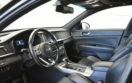 KIA Optima IV, 2019 год, 1 995 000 рублей, 12 фотография