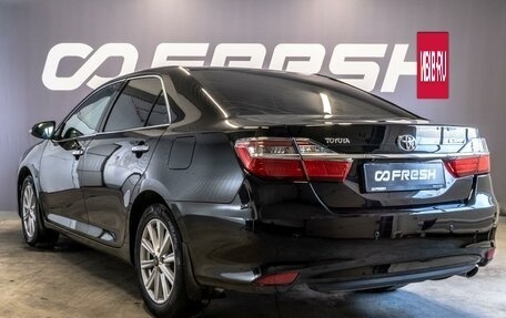 Toyota Camry, 2016 год, 1 750 000 рублей, 2 фотография