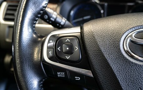 Toyota Camry, 2016 год, 1 750 000 рублей, 21 фотография