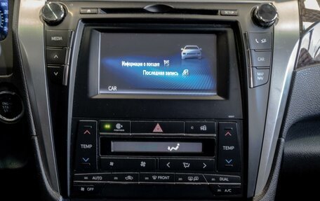 Toyota Camry, 2016 год, 1 750 000 рублей, 17 фотография