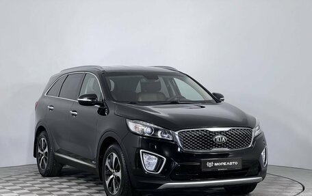 KIA Sorento III Prime рестайлинг, 2017 год, 2 450 000 рублей, 3 фотография