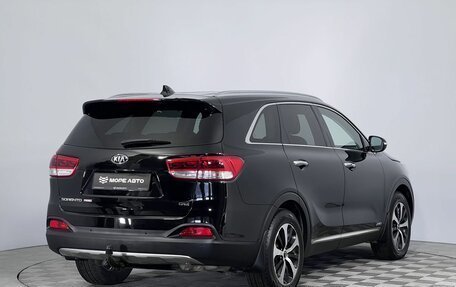 KIA Sorento III Prime рестайлинг, 2017 год, 2 450 000 рублей, 5 фотография