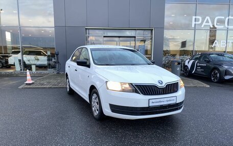 Skoda Rapid I, 2017 год, 799 900 рублей, 3 фотография