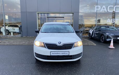 Skoda Rapid I, 2017 год, 799 900 рублей, 2 фотография
