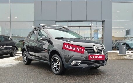 Renault Sandero II рестайлинг, 2021 год, 1 305 000 рублей, 3 фотография