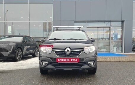 Renault Sandero II рестайлинг, 2021 год, 1 305 000 рублей, 2 фотография