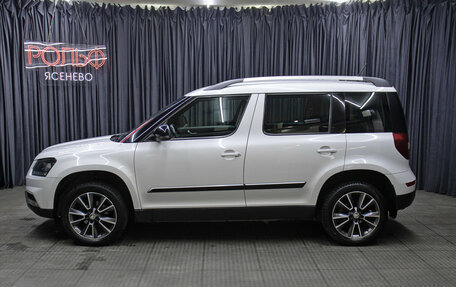 Skoda Yeti I рестайлинг, 2017 год, 1 449 000 рублей, 8 фотография