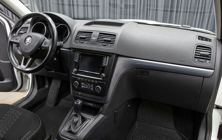 Skoda Yeti I рестайлинг, 2017 год, 1 449 000 рублей, 11 фотография