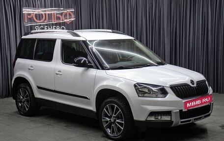 Skoda Yeti I рестайлинг, 2017 год, 1 449 000 рублей, 3 фотография
