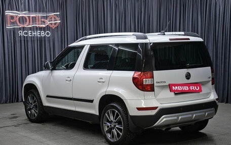 Skoda Yeti I рестайлинг, 2017 год, 1 449 000 рублей, 7 фотография