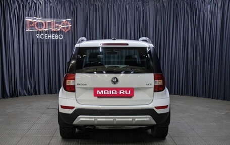 Skoda Yeti I рестайлинг, 2017 год, 1 449 000 рублей, 6 фотография