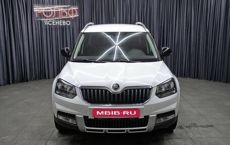 Skoda Yeti I рестайлинг, 2017 год, 1 449 000 рублей, 2 фотография