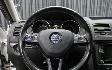 Skoda Yeti I рестайлинг, 2017 год, 1 449 000 рублей, 16 фотография