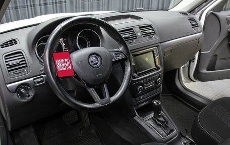 Skoda Yeti I рестайлинг, 2017 год, 1 449 000 рублей, 15 фотография