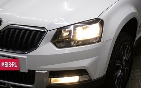 Skoda Yeti I рестайлинг, 2017 год, 1 449 000 рублей, 20 фотография