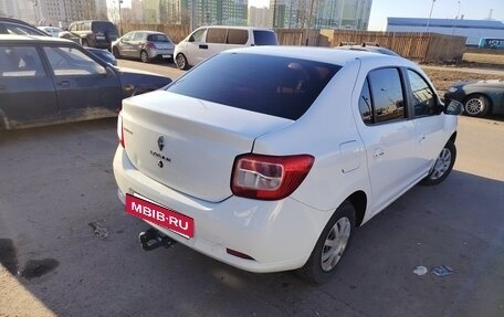 Renault Logan II, 2015 год, 305 000 рублей, 5 фотография