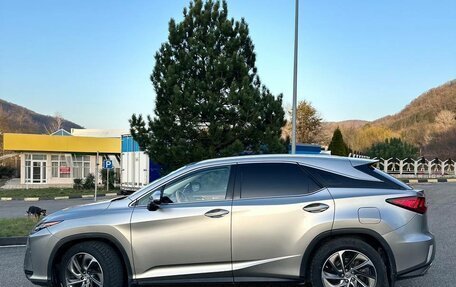 Lexus RX IV рестайлинг, 2016 год, 3 550 000 рублей, 6 фотография