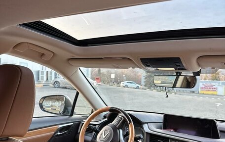 Lexus RX IV рестайлинг, 2016 год, 3 550 000 рублей, 3 фотография