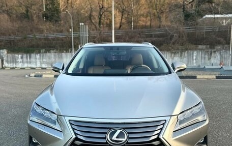 Lexus RX IV рестайлинг, 2016 год, 3 550 000 рублей, 9 фотография