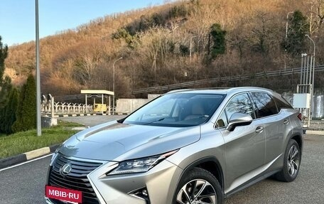 Lexus RX IV рестайлинг, 2016 год, 3 550 000 рублей, 5 фотография