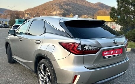 Lexus RX IV рестайлинг, 2016 год, 3 550 000 рублей, 2 фотография