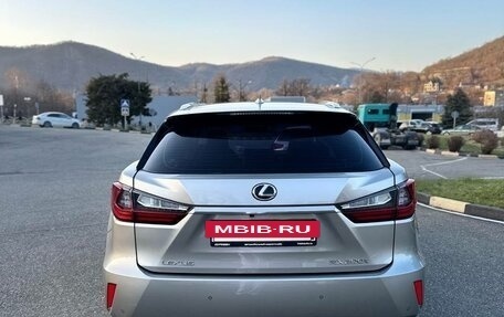 Lexus RX IV рестайлинг, 2016 год, 3 550 000 рублей, 4 фотография