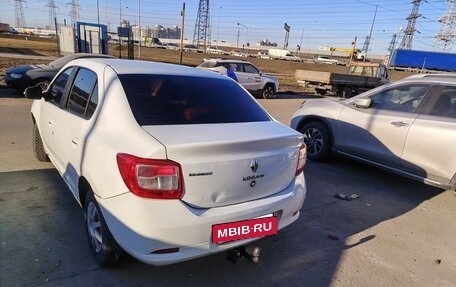 Renault Logan II, 2015 год, 305 000 рублей, 6 фотография