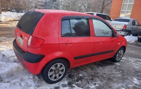 Hyundai Getz I рестайлинг, 2008 год, 410 000 рублей, 2 фотография