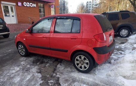 Hyundai Getz I рестайлинг, 2008 год, 410 000 рублей, 4 фотография