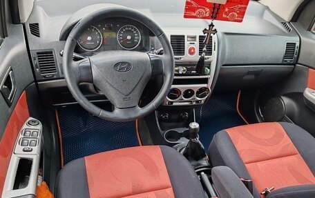 Hyundai Getz I рестайлинг, 2008 год, 410 000 рублей, 7 фотография