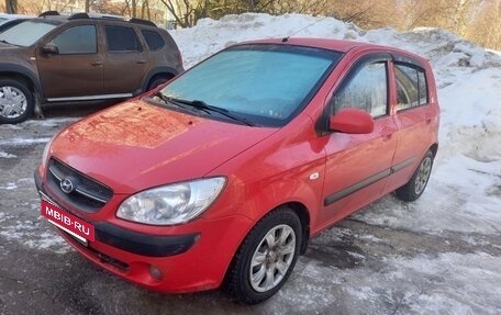 Hyundai Getz I рестайлинг, 2008 год, 410 000 рублей, 5 фотография