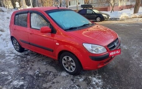 Hyundai Getz I рестайлинг, 2008 год, 410 000 рублей, 3 фотография