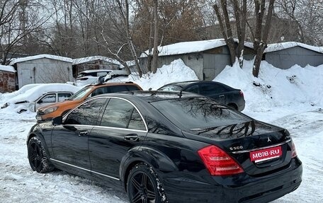 Mercedes-Benz S-Класс, 2007 год, 1 050 000 рублей, 9 фотография