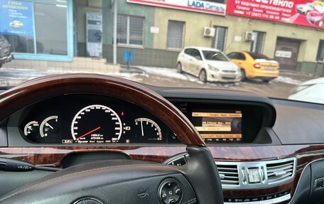 Mercedes-Benz S-Класс, 2007 год, 1 050 000 рублей, 21 фотография