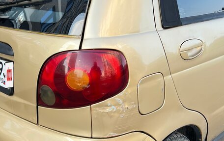 Daewoo Matiz I, 2003 год, 120 000 рублей, 9 фотография