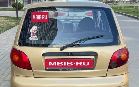 Daewoo Matiz I, 2003 год, 120 000 рублей, 11 фотография