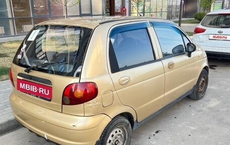 Daewoo Matiz I, 2003 год, 120 000 рублей, 10 фотография